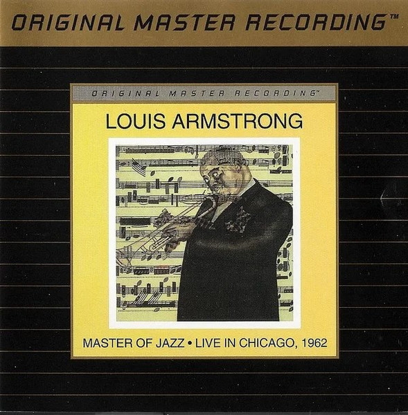 Louis Armstrong – Master Of Jazz - Live in Chicago, 1962 (1997 