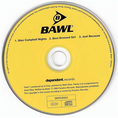 descargar álbum Bawl - Glen Campbell Nights