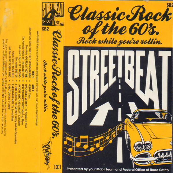 ladda ner album Various - Classic Rock Of The Sixties Streetbeat