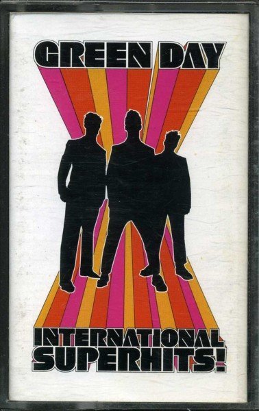 2022年最新春物 Green Day「International Superhits!」カセット