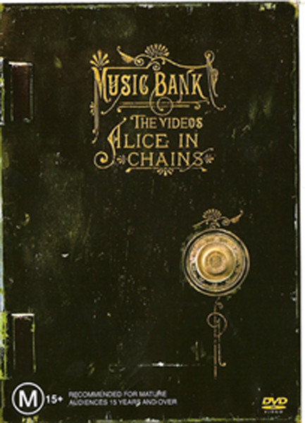 Alice In Chains – Music Bank - The Videos (2001, DVD) - Discogs