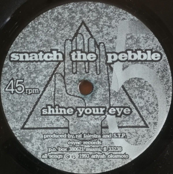 last ned album Snatch The Pebble - Shine Your Eye