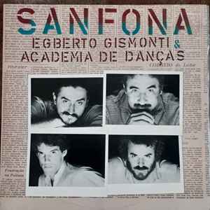 Egberto Gismonti - Sanfona album cover