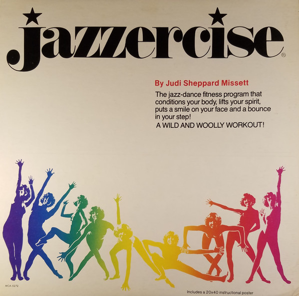 Judi Sheppard Missett – Jazzercise (1981, Pinckneyville Pressing