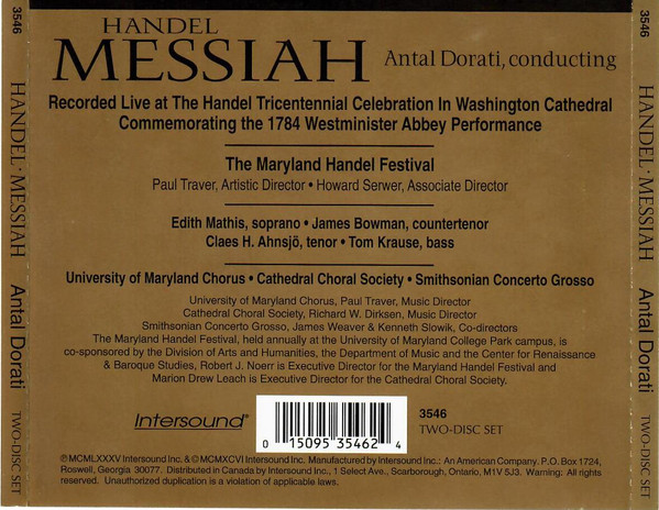 ladda ner album Georg Friedrich Händel - Messiah