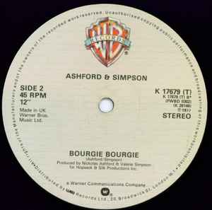 Ashford & Simpson - Love Don't Make It Right / Bourgie Bourgie album cover