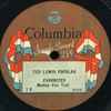 Ted Lewis / Columbia Symphony Orchestra - Ted Lewis Popular Favorites / Schubert Serenade