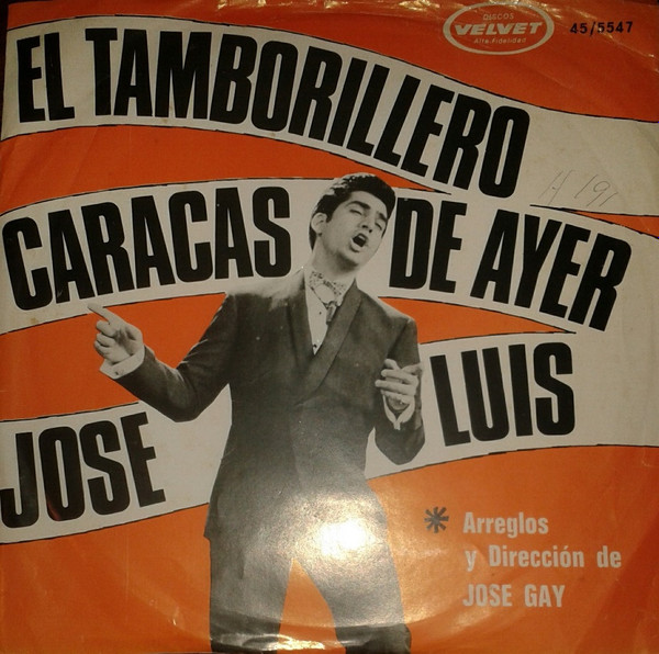 baixar álbum José Luis Rodríguez - Caracas De Ayer Tamborillero