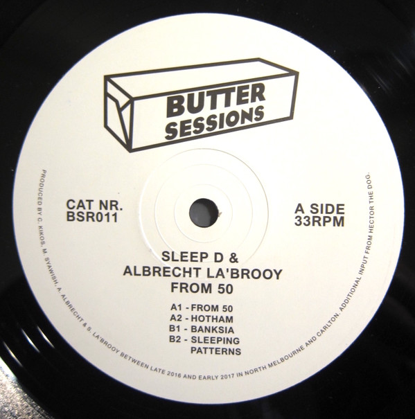 ladda ner album Sleep D & Albrecht La'Brooy - From 50