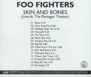 Foo Fighters – Skin And Bones (Live At The Pantages Theater) (2006