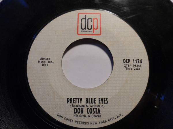 baixar álbum Don Costa - Pretty Blue Eyes