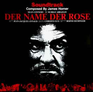 James Horner - Der Name Der Rose Soundtrack album cover