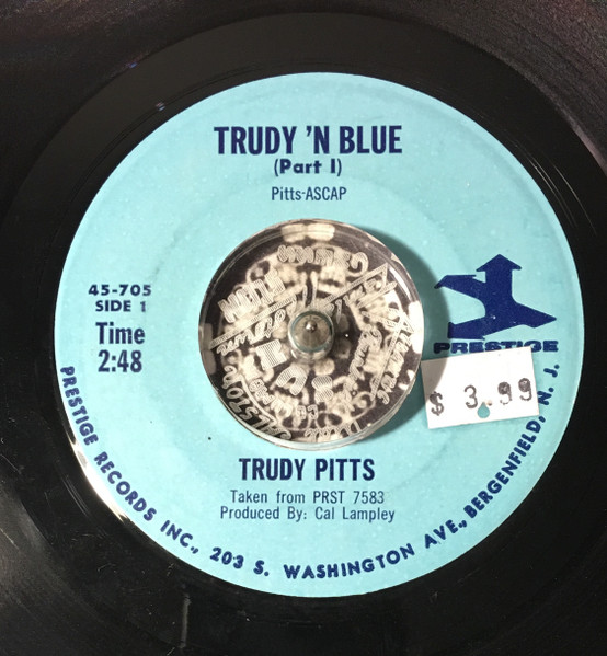 Trudy Pitts – Trudy N' Blue (Vinyl) - Discogs