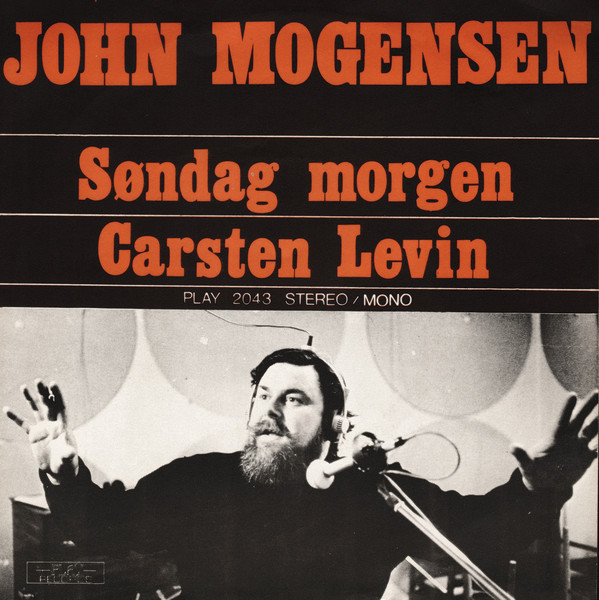 Slumkvarter venom Ewell John Mogensen – Søndag Morgen / Carsten Levin (1971, Vinyl) - Discogs