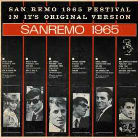 Sanremo 1965 (1965, Vinyl) - Discogs