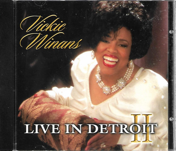 Album herunterladen Vickie Winans - Live In Detroit II