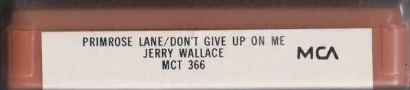Album herunterladen Jerry Wallace - Primrose LaneDont Give Up On Me