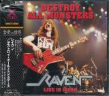 Raven – Destroy All Monsters - Live In Japan (1995, CD) - Discogs