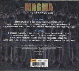 last ned album Magma - Über Kommandoh