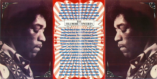 last ned album Jimi Hendrix Band Of Gypsys - The Fillmore Concerts