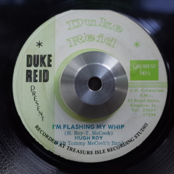 Hugh Roy – Flashing My Whip (1971, Vinyl) - Discogs