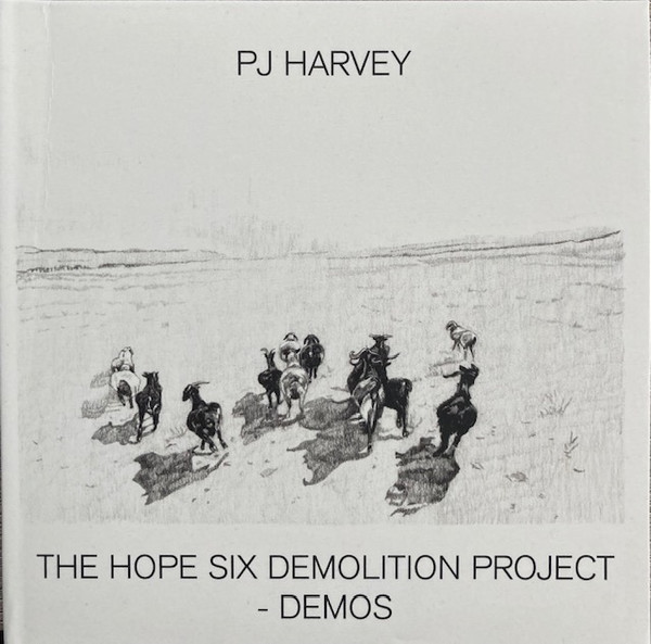 PJ Harvey – The Hope Six Demolition Project - Demos (2022, Vinyl