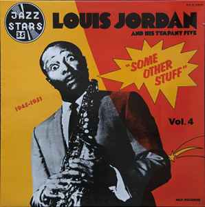 LOUIS JORDAN: louis jordan STAR PERFORMANCE 12 LP 33 RPM