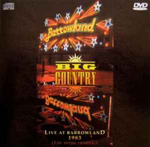 Big Country Big Country From The Front Row Live 2004 DVD