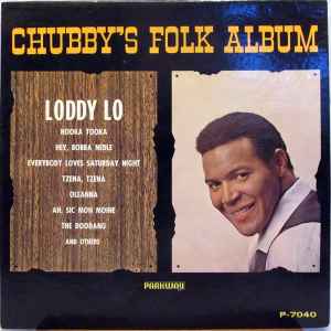 Chubby Checker - Chubby's Folk Album album cover