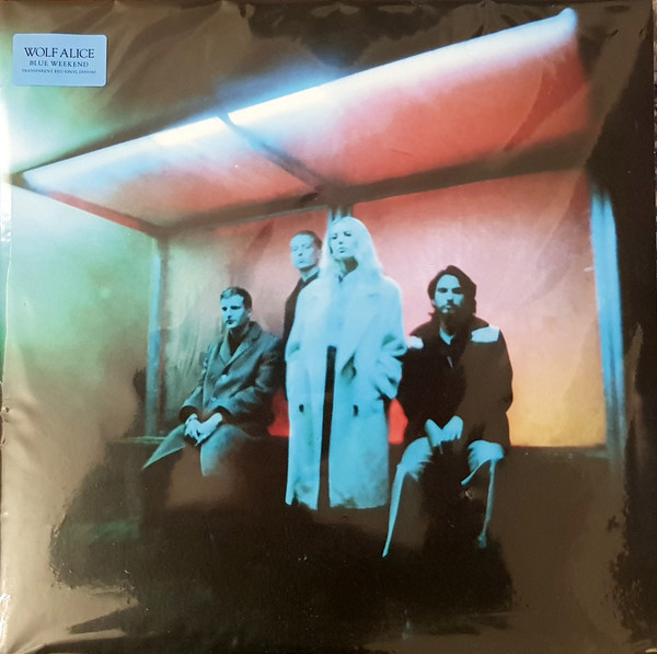 Wolf Alice – Blue Weekend (2021, Red Transparent, Vinyl) - Discogs