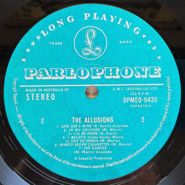 descargar álbum The Allusions - The Allusions