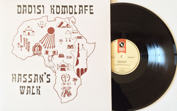 Dadisi Komolafe – Hassan's Walk (2016, White Cover, Vinyl) - Discogs