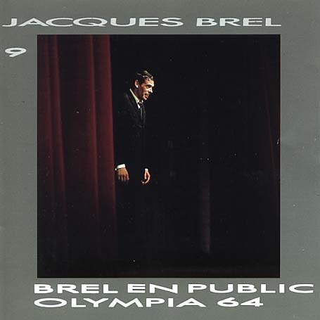Jacques Brel - Brel En Public - Olympia 64 | Releases | Discogs