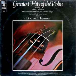 Pinchas Zukerman - Greatest Hits Of The Violin album cover