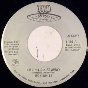 Ron White (2) - I'm Just A Kiss Away album cover