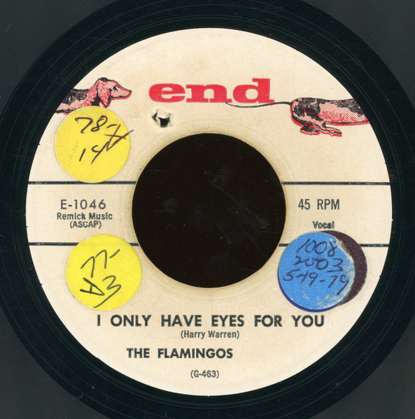 The Flamingos – I Only Have Eyes For You (1959, Vinyl) - Discogs