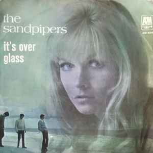The Sandpipers - It's Over / Glass album cover