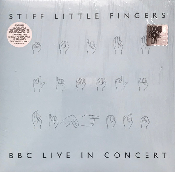 Stiff Little Fingers – BBC Live In Concert (2022, Blue Translucent