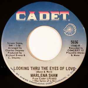 Marlena Shaw – Looking Thru The Eyes Of Love / California Soul 