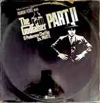 Cover of The Godfather Part II (Trilha Sonora Original O Poderoso Chefão 2a.Parte), 1975, Vinyl