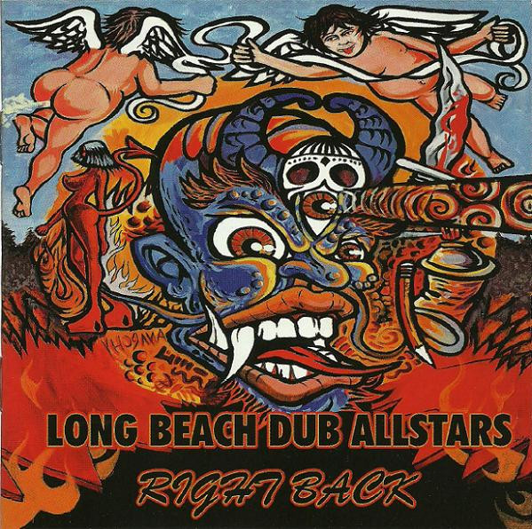 LONG BEACH DUB ALLSTARS RIGHT BACK レコード-