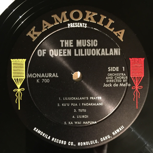 descargar álbum Download Jack de Mello - The Music Of Queen Liliuokalani album