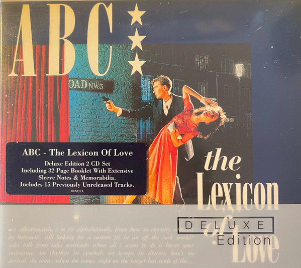 ABC – The Lexicon Of Love (Digipak, CD) - Discogs