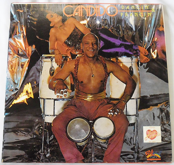 Candido – Dancin' & Prancin' (1979, Vinyl) - Discogs