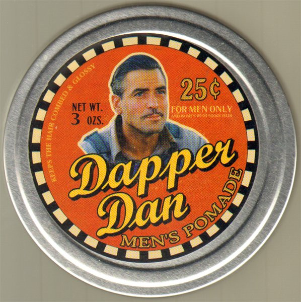 Dapper Dan Pomade Tin, O Brother Where Art Thou