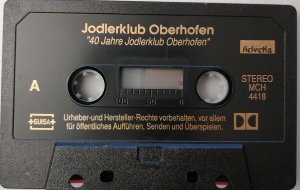 lataa albumi Download Jodlerklub Oberhofen, Jodelduett Heidi Koller Ruedi Stähli, Solojodlerin Heidi Koller - 40 Jahre Jodlerklub Oberhofen album