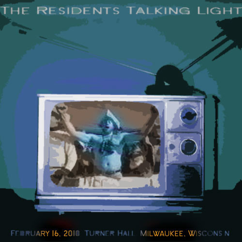 lataa albumi The Residents - Talking Light Milwaukee