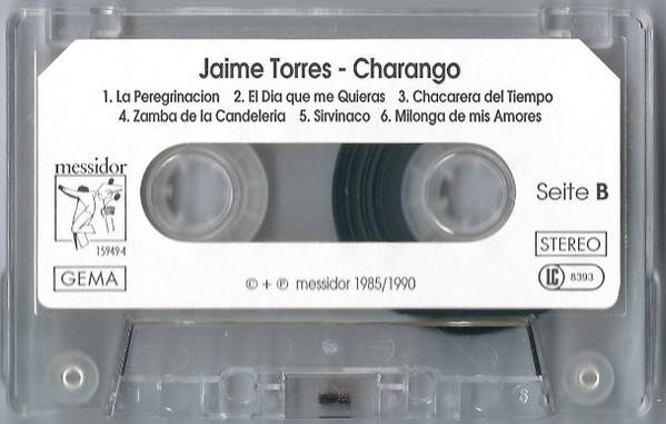 lataa albumi Jaime Torres - Charango