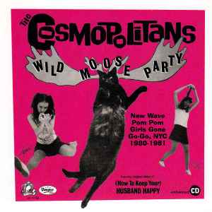 The Cosmopolitans - Wild Moose Party album cover