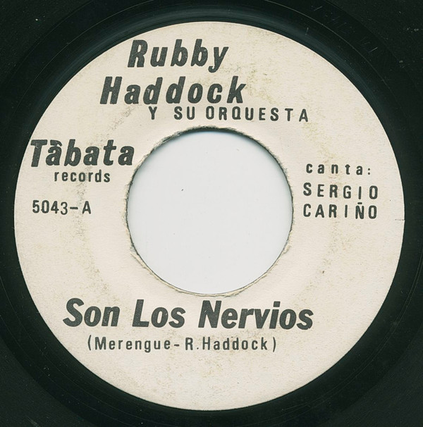 lataa albumi Rubby Haddock Y Su Orquesta - Son Los Nervios Quiero Cantar